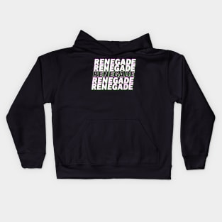 Renegade Kids Hoodie